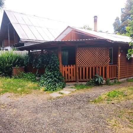 Cabana La Araucaria El Manzano  Szoba fotó