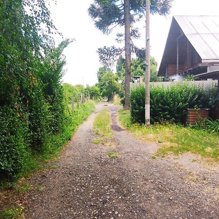 Cabana La Araucaria El Manzano  Szoba fotó