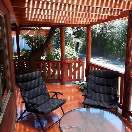 Cabana La Araucaria El Manzano  Kültér fotó