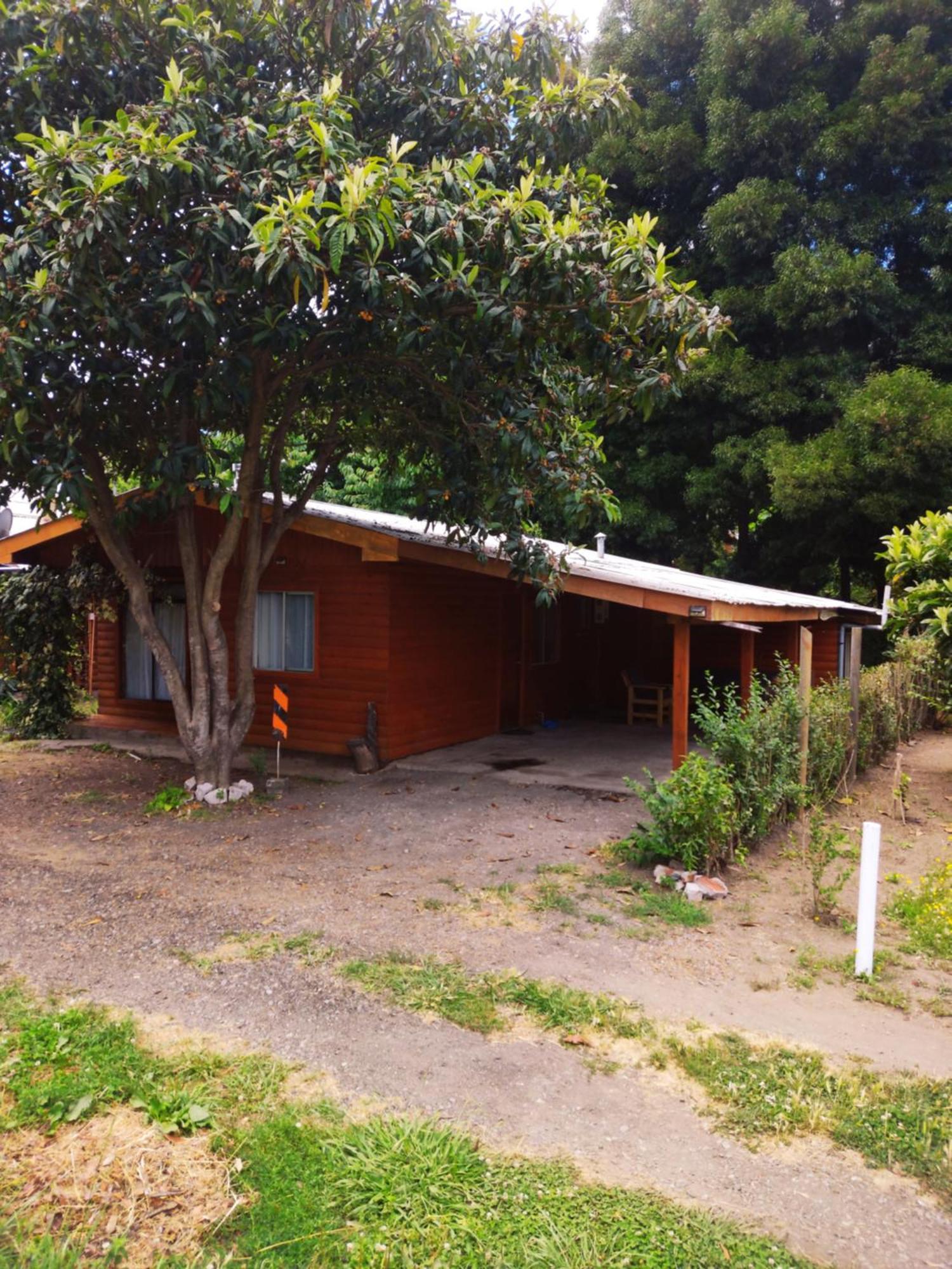 Cabana La Araucaria El Manzano  Szoba fotó