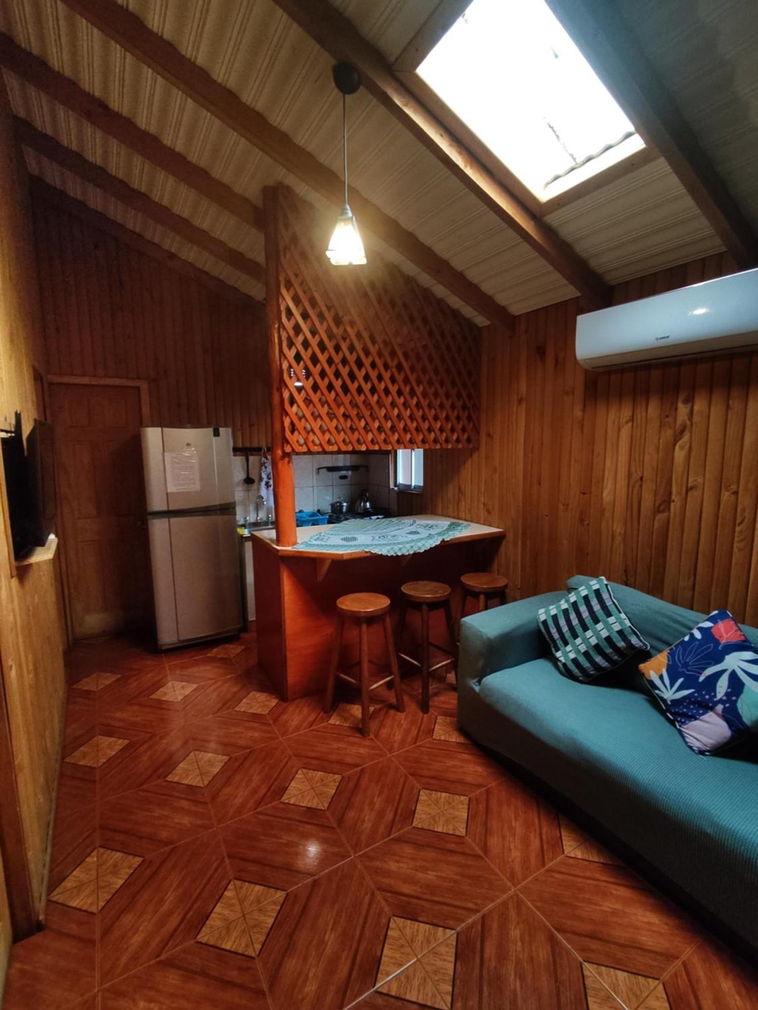 Cabana La Araucaria El Manzano  Szoba fotó