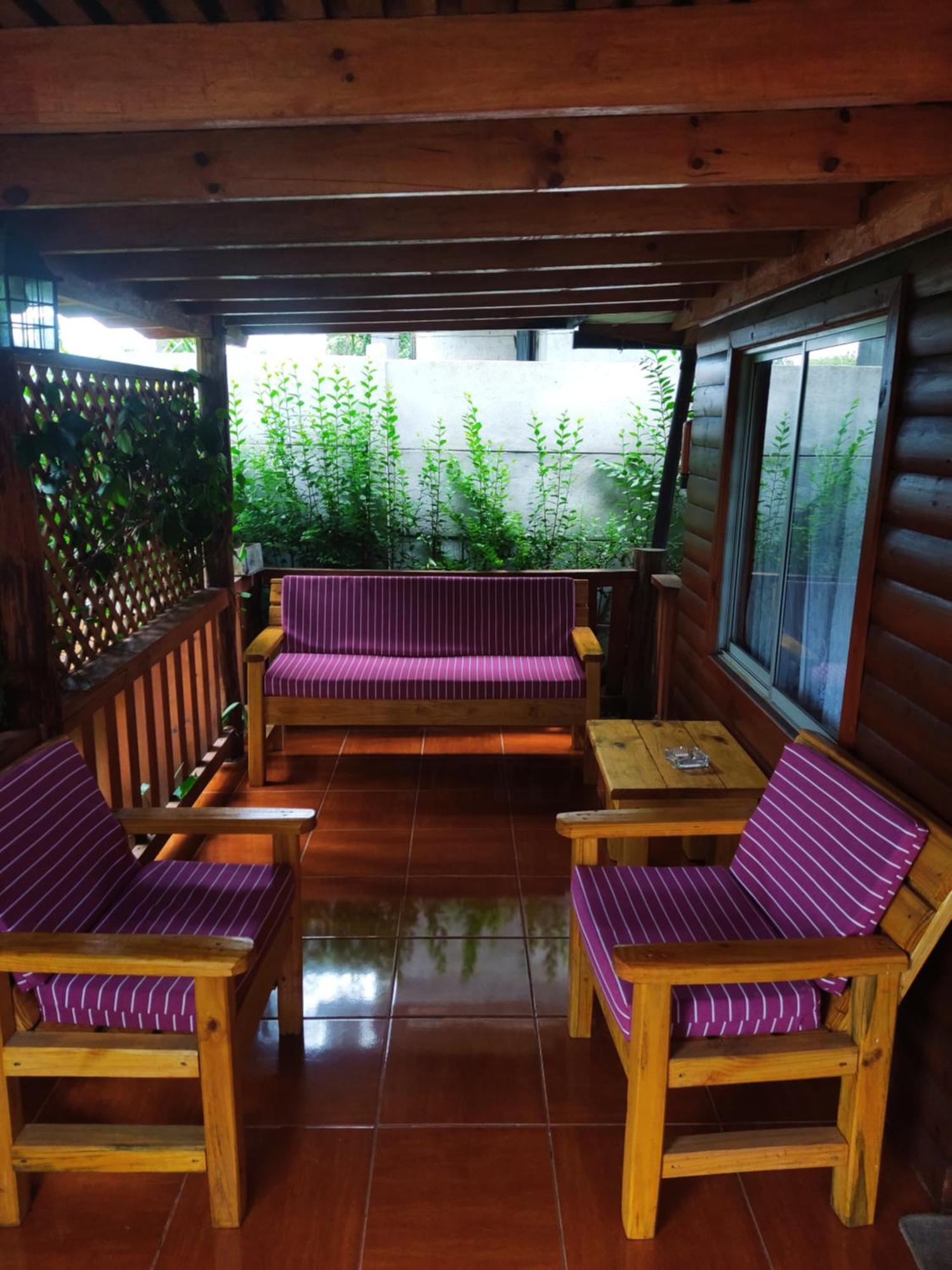 Cabana La Araucaria El Manzano  Szoba fotó