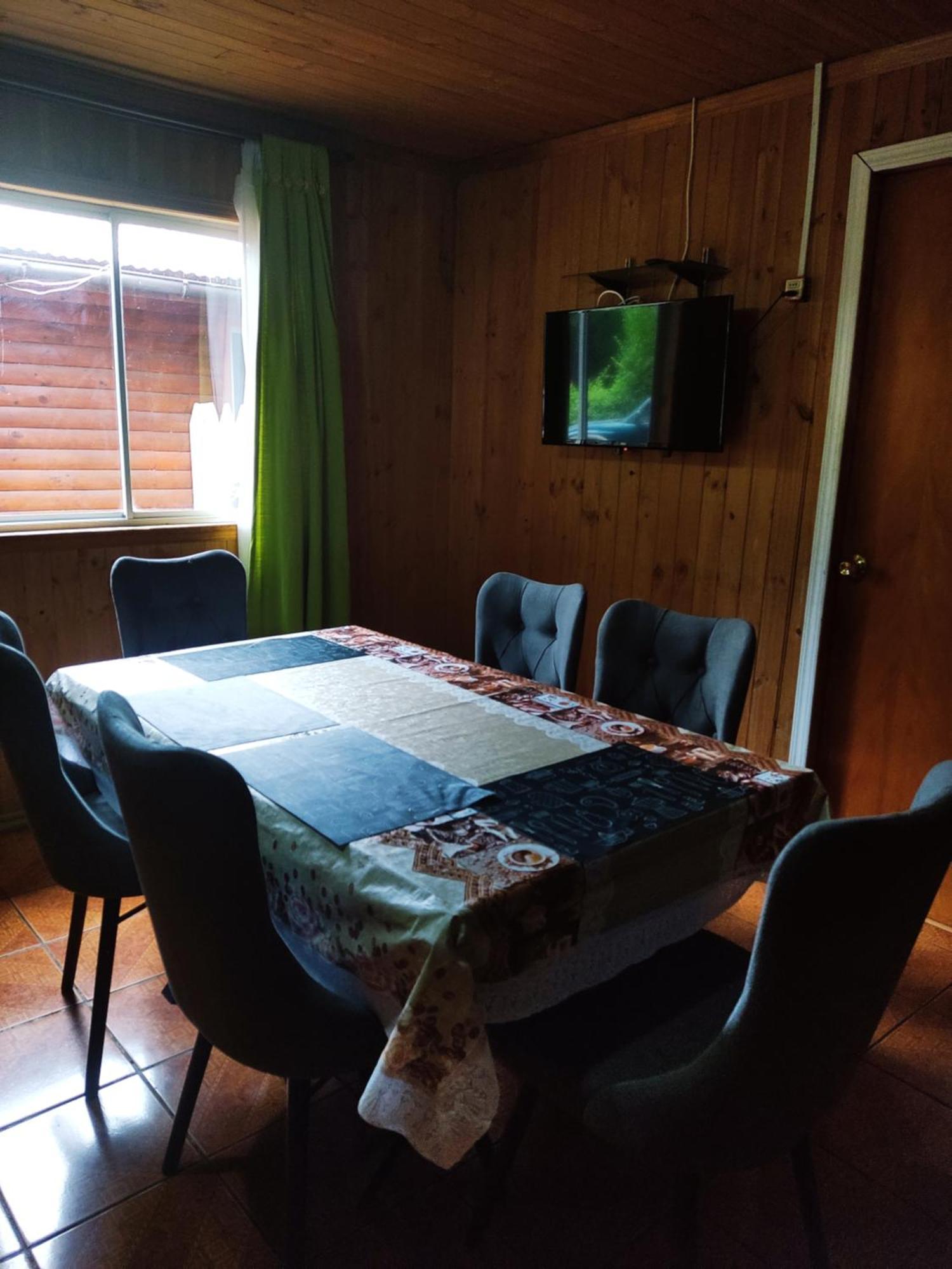 Cabana La Araucaria El Manzano  Szoba fotó