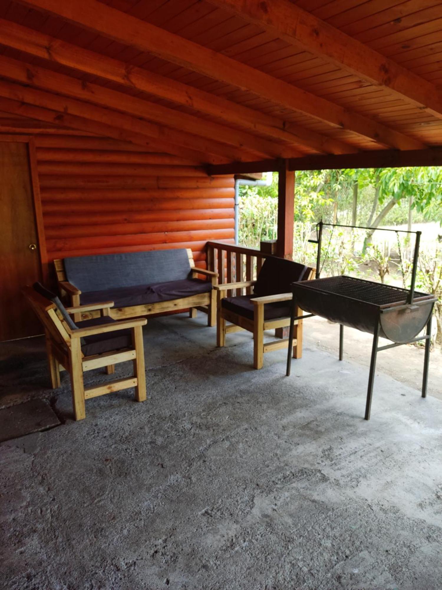 Cabana La Araucaria El Manzano  Szoba fotó