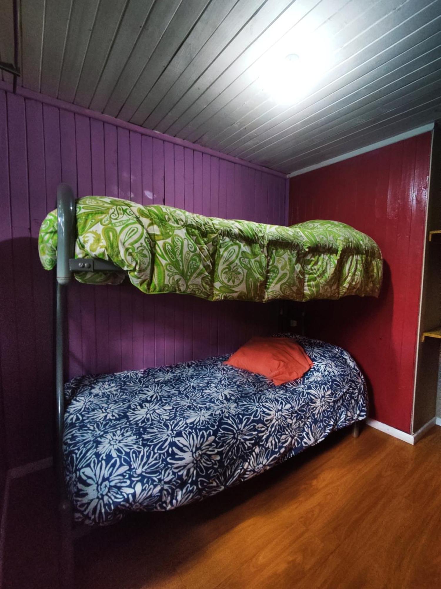 Cabana La Araucaria El Manzano  Szoba fotó