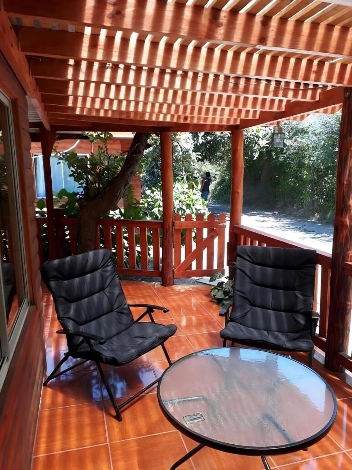 Cabana La Araucaria El Manzano  Kültér fotó