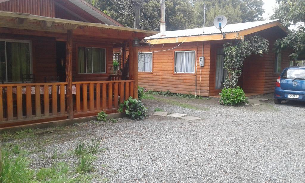 Cabana La Araucaria El Manzano  Kültér fotó